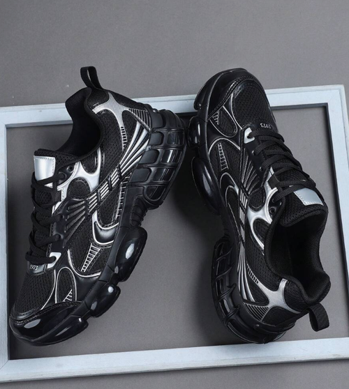 Men's Fashion Sneakers Lace-Up Casual Shoes